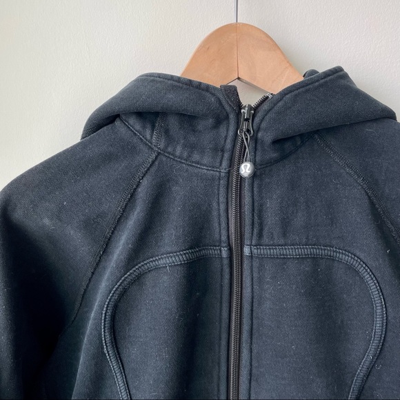 Lululemon Scuba Hoodie Black Size 8 - Picture 5 of 7
